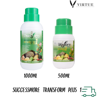 Transform plus (ทรานส์ฟอร์ม พลัส)สูตร1 ธาตุอาหารรองและธาตุอาหารเสริมพืช ประกอบด้วยธาตุอาหารหลายชนิดที่มีประโยชน์ต่อพืช