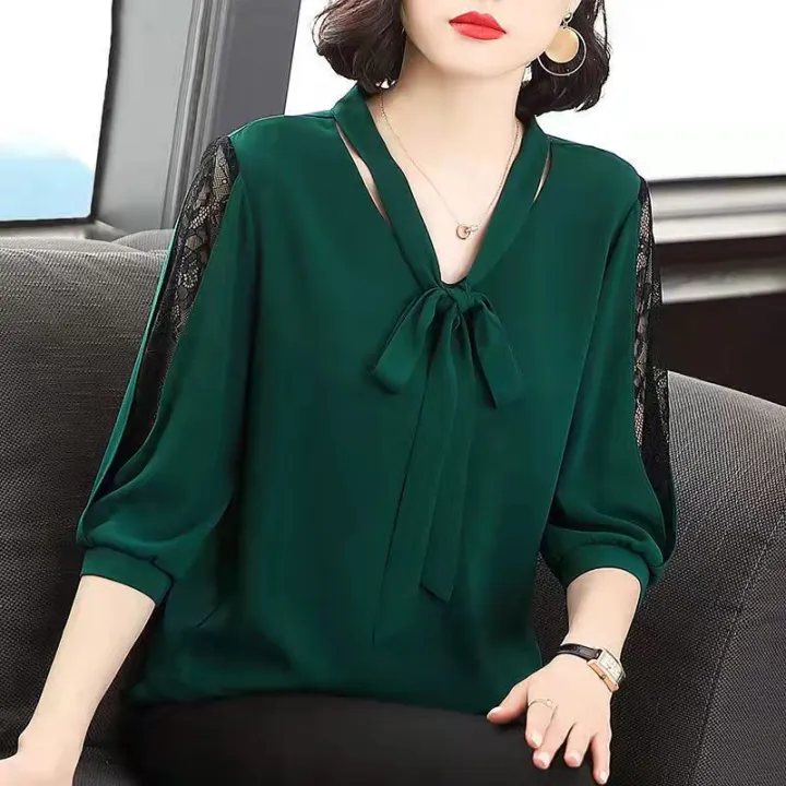 chiffon tops for women