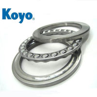 51110 ( 50 x 70 x 14 mm. ) KOYO Thrust Ball Bearing ลูกปืนกันรุน เม็ดกลม =1 ตลับ 110