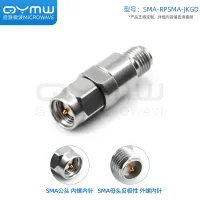 อะแดปเตอร์ SMA-JK หญิงย้อนกลับขั้ว RF Coaxial Adapter SMA ชายกับหญิง18G