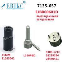 ERIKC 7135-657 9308-621C วาล์ว L150PBD หัวฉีดคอมมอนเรล28239294 28440421ชุดปรับปรุงหัวฉีดสำหรับ EJBR00601D ฟอร์ด