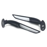 For ZX6R NINJA 650 400 250 YZF-R1 R6 Motorcycle Mirror Modified Wind Wing Adjustable Rotating Rearview Mirror