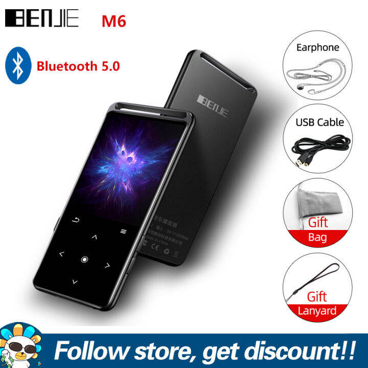 Bluetooth MP3 Player BENJIE M6 Bluetooth 5.0 Lossless Music Player HiFi