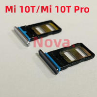 SIM Card Tray For Xiaomi Mi 10T Pro 5G Sim Holder Cover Phone Replacement Repair Part