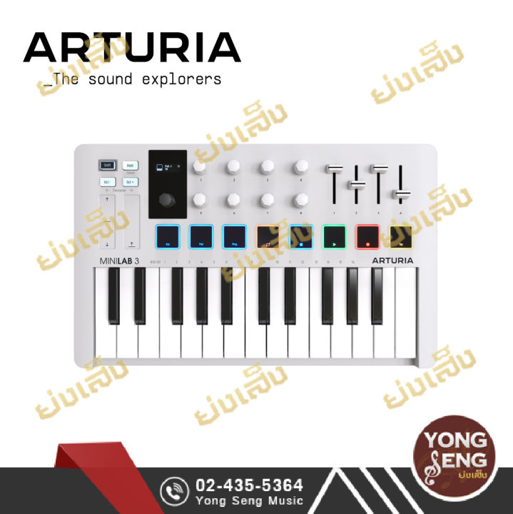 arturia-minilab-3-midi-controller