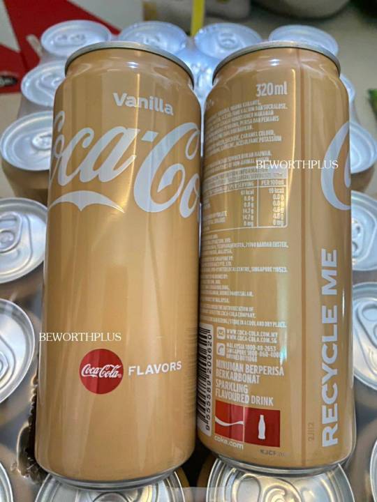 พร้อมส่ง-coca-cola-vanilla-320ml-โค้กวานิลา