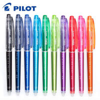 Pilot ปากกา FRIXION LF-22P4 Erasable เจลปากกาเข็ม Nib 0.4มม. ญี่ปุ่น10ชิ้นปากกาเจล2018