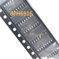 10ชิ้นใหม่เดิม SFH6916 Optocoupler Isolator เอาท์พุทตาแมวแพทช์ SOP16นำเข้า Ic ชิป