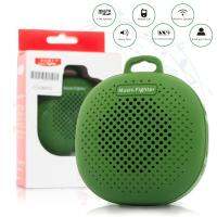 SK ลำโพงบลูทูธ GetZhop   Bluetooth Wireless Speaker Music Fighter รุ่น K22 (Darkgreen) ลำโพงพกพา Speaker