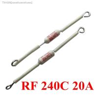 ✶ 10pcs RF 10A/130C/155C/165C/185C 15A/20A/185C 20A/216C/240C Rice Cooker Ceramic Thermal Fuse Cutoff