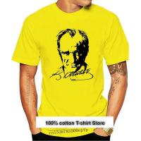 Nuevo Mustafa Kemal Atataturk Tee Camiseta เสื้อทีเชิ้ตแบรนด์2023ผู้ชายเสื้อยืดแขนลำลองขาสั้น O คอแฟชั่นพิมพ์ลายเสื้อคอกลมผ้าฝ้าย100% ฤดูร้อนใหม่คอกลมเสื้อคอกลมฤดูร้อนขายส่งเสื้อยืดตลก