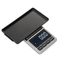 เครื่องประดับอิเล็กทรอนิกส์ Scale BALANCE Gram Scale 0.01/0.1g ความแม่นยำสำหรับ GOLD Precision MINI Pocket Scale เครื่องชั่งน้ำหนักห้องครัว 50%-paeoui