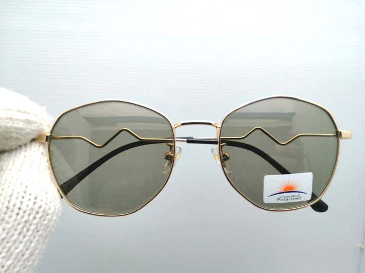 แว่นตากันแดด-แว่นเลนส์ออโต้-แว่นpolarized-n-8955