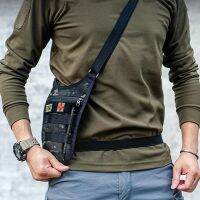 Tactical Shoulder Bag Underarm Bag Men Hidden Agent Molle Combat Shoulder Bag Outdoor Travel Wallet Phone Key Anti Theft Bag