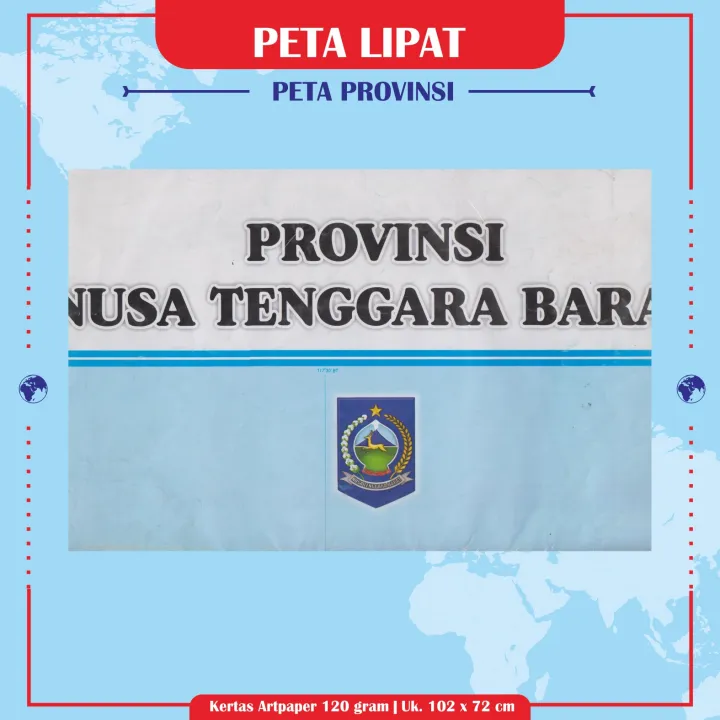 PETA LIPAT : PROVINSI NUSA TENGGARA BARAT | Lazada Indonesia