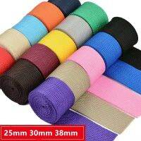 【hot】！ 2yards 25mm 30mm 38mm Webbing Canvas Polyester Knapsack Strapping Dog Accessories