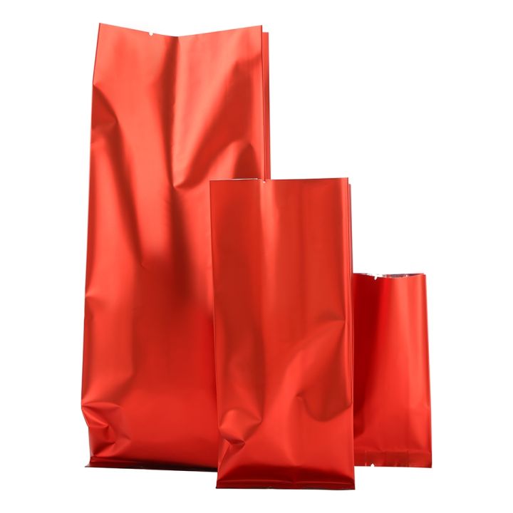 matte-gold-aluminum-foil-organ-bag-side-folded-100pcs-red-plastic-side-gussets-milk-powder-packing-pouch-black-coffee-bean-bags