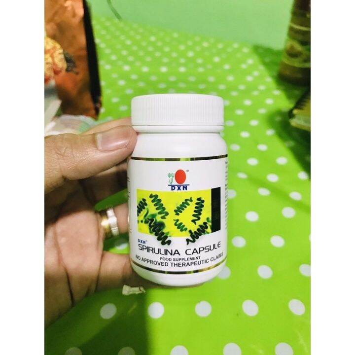 DXN Spirulina Tablet / Capsule Lazada PH