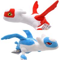 1ชิ้น TAKARA TOMY โปเกมอน30เซนติเมตร Latios Latias ของเล่นตุ๊กตานุ่มยัดไส้สัตว์ของเล่นตุ๊กตาของขวัญสำหรับเด็กเด็ก