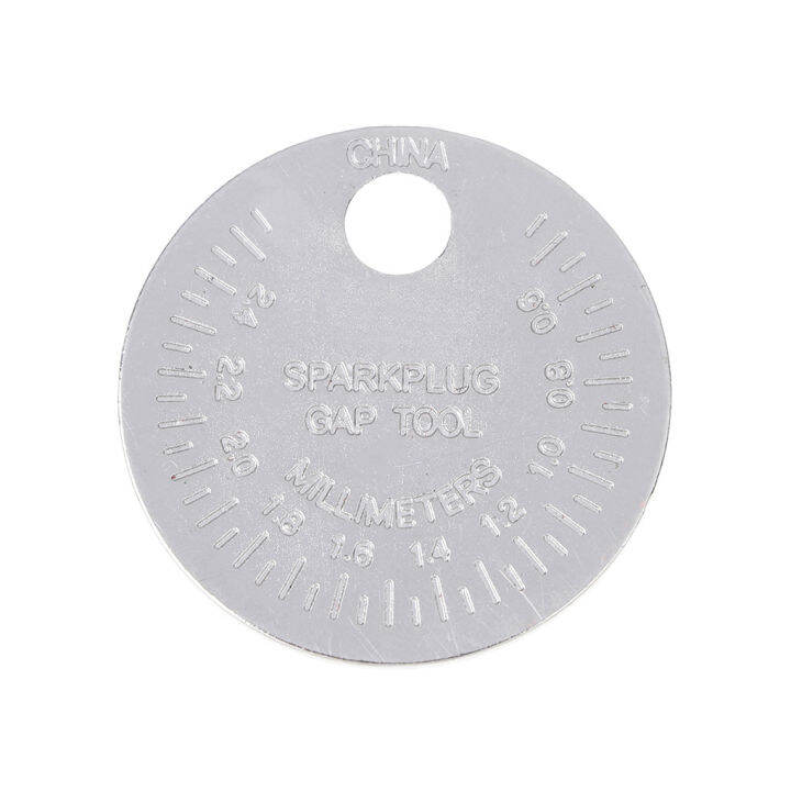 Spark Plug Indicator Gauge Gage Feeler Car Measuring Tool Maintenance