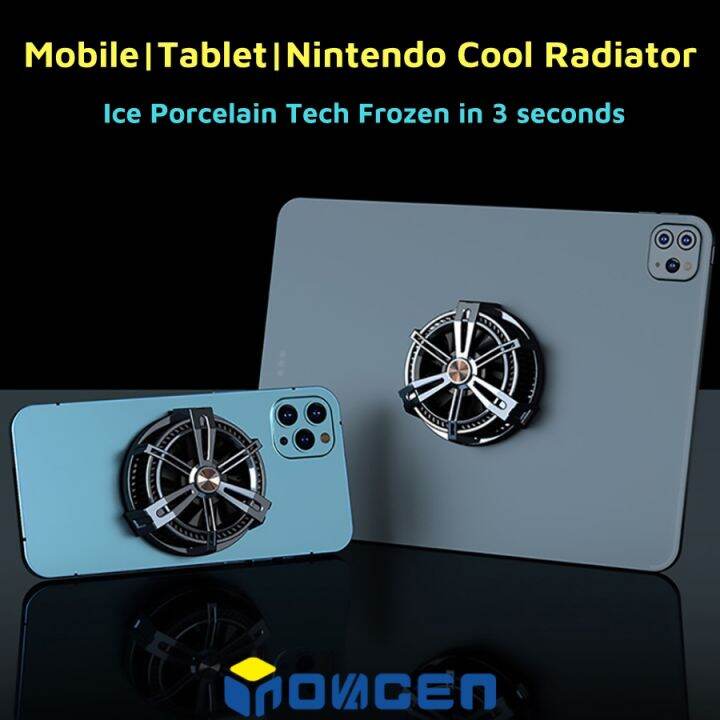 INOVAGEN Phone Cooler Tablet Radiator with Ice Porcelain