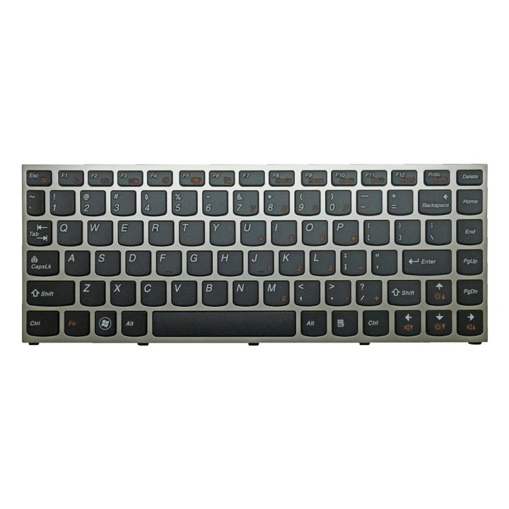 คีย์บอร์ด-เลอโนโว-lenovo-keyboard-แป้นอังกฤษ-สำหรับรุ่น-ideapad-u460-u460a-u460s
