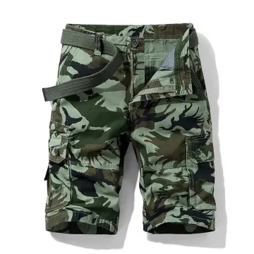 White camo 2025 mens shorts