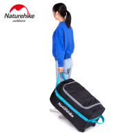 Naturehike 85L 110L Foldable Wheeled Travel Luggage Suitcase Storage Bag Tourism Waterproof Foldable Rolling Luggage Bags NH18X0