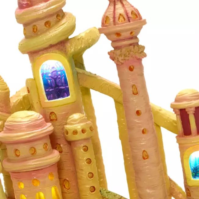 ปราสาท-disney-store-ariel-castle-collection-light-up-figurine-8-of-10-ราคา-9-500-บาท