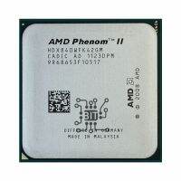 ZZOOI AMD Phenom II X4 840 2M 3.2G Socket AM3 938-pin Desktop CPU X4-840 HDX840WFK42GM Desktop