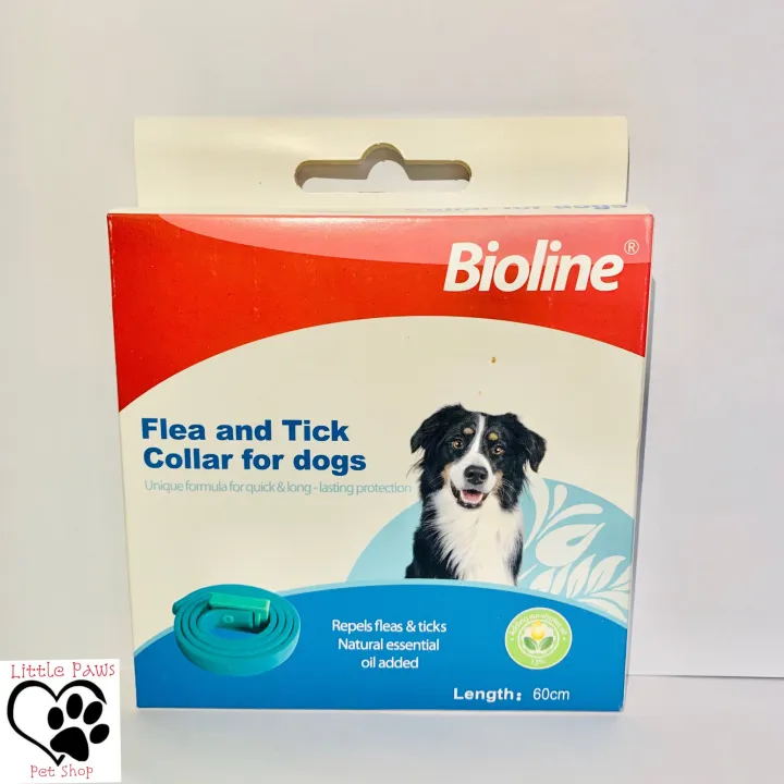Bioline Flea and Tick Collar for Dogs 60cm Lazada PH