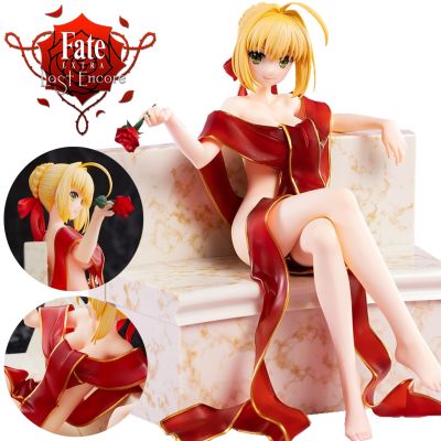 Figure ฟิกเกอร์ จากการ์ตูนเรื่อง Fate Extra Last Encore Grand Order เฟท เอ็กซ์ตร้า ลาสท์ อังกอร์ แกรนด์ออเดอร์ มหาสงครามจอกศักดิ์สิทธิ์ Saber เซเบอร์ Bathing Robe 1/7 Ver Anime อนิเมะ การ์ตูน มังงะ คอลเลกชัน ของขวัญ New Collection Doll ตุ๊กตา Model โมเดล