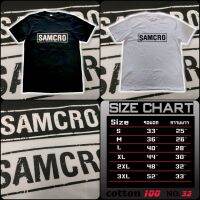 samcro เสื้อยืด cotton?