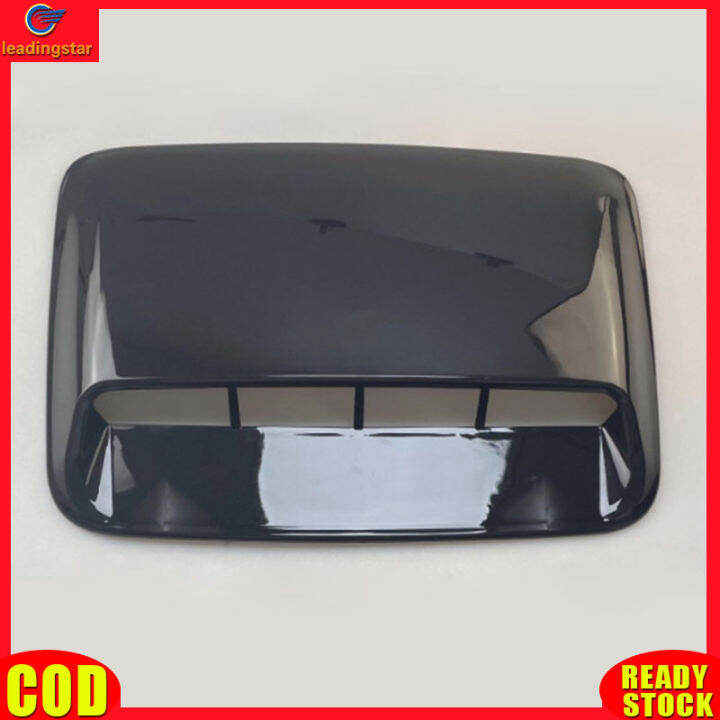 leadingstar-rc-authentic-air-outlet-cover-decoration-universal-car-hood-scoop-air-flow-intake-vent-cover