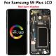 จอ LCD สำหรับ Samsung Galaxy S9บวกจอแสดงผลหน้าจอสัมผัส Digitizer ประกอบ G965 G965F หน้าจอสัมผัส LCD เครื่องอ่านพิกัดเขียน