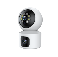 Silvanus  Dual lens wifi PTZ camera WC09 กล้องวงจรปิด 2 เลนส์ ปรับหมุนได้  รุ่น WC09