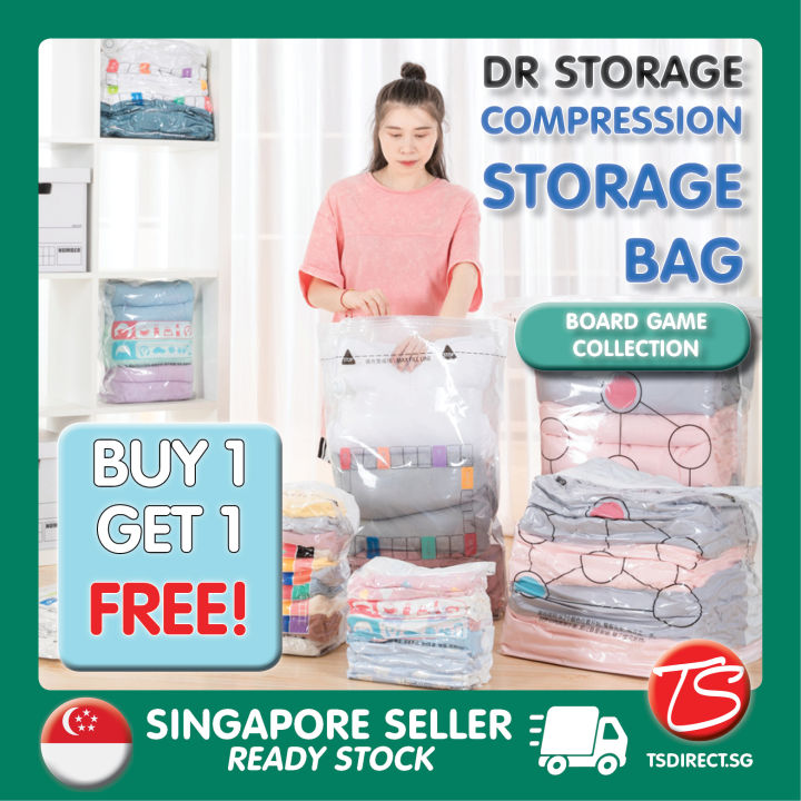 12 Large Vacuum Storage Strong Plastic Bags Jumbo Compression bags 50cm x  70 cm