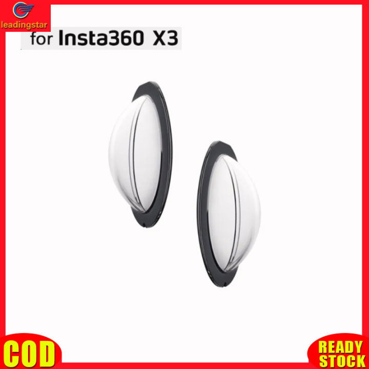 leadingstar-rc-authentic-lens-guard-sticky-panoramic-lens-hoods-protector-accessories-protective-cover-compatible-for-insta-360-x3-accessories-case