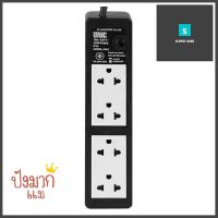 รางปลั๊กไฟ 4 ช่อง UNIC C404 2 ม.POWER STRIP UNIC C404 4-OUTLET 2M **ลดราคาจัดหนัก **