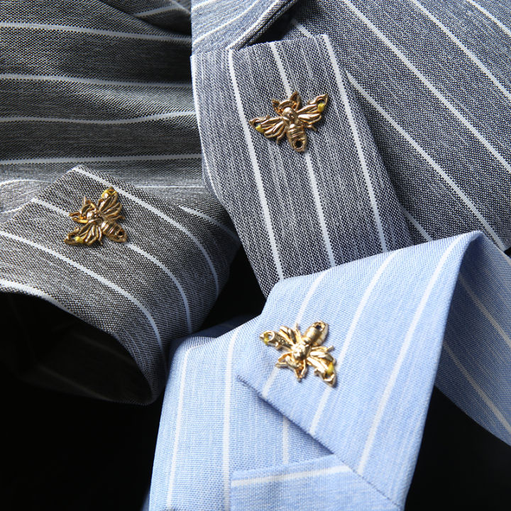 hnf531-casual-striped-blazer-ผู้ชายญี่ปุ่นธุรกิจ-leisure-slim-ชุดลายทางเสื้อ-coat