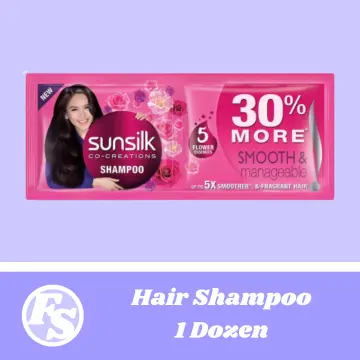 Sunsilk Shampoo Smooth & Manageable 90ML