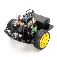 Smart Robot Kit for Arduino Programming Great Fun Starter Robot For Stem Educational Project Full Version Kit with Code e-Manual