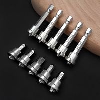 iho✟☢▪  PH2 Drywall Screwdriver Bits Short Depth Stop Plasterboard 6.35mm 1-5-6-10pcs Shank Screws Woodworking Gypsum Board Locator