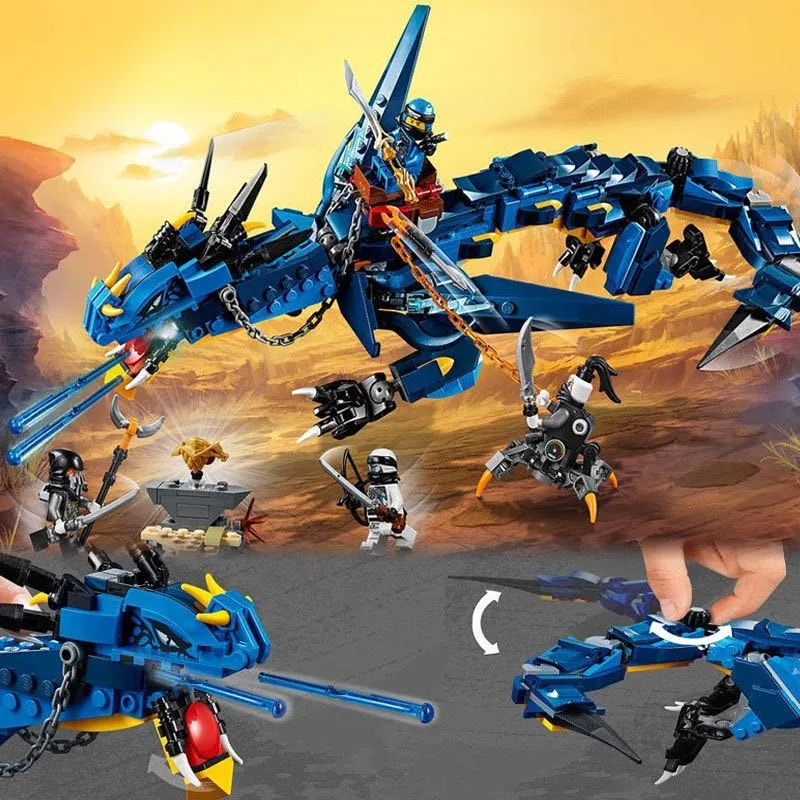 lego ninjago dinosaur