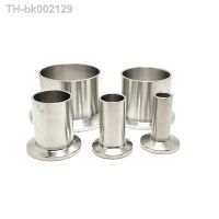 ❏❁☾ 304 Stainless Steel 20mm 30mm 40mm 50mm KF10 KF16 KF25 KF40 KF50 Weld Ferrule Vacuum Pipe Fitting Fit Tri Clamp