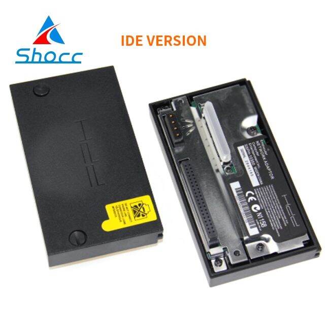 อะแดปเตอร์-sata-ide-interface-network-card-adapter-สำหรับ-ps-2-playstation-2-fat-game-console-sata-hdd-sata