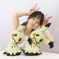 2540เซนติเมตรโปเกมอนอะนิเมะรูป Mimikyu Pokemoned ตุ๊กตาสัตว์ของเล่นตุ๊กตาน่ารักตุ๊กตา Kawaii ตกแต่งห้องของขวัญคริสต์มาสสำหรับเด็ก