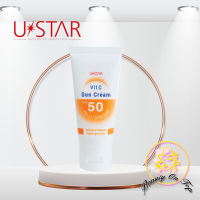 UStar Vit C sun cream SPF 50 PA++ 50gยูสตาร์ วิต ซี ครีมกันแดด 50กรัม