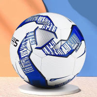 ลูกบอล ลูกฟุตบอล หนังเย็บ มาตรฐาน หนัง PU นิ่ม มันวาว ทำความสะอาดง่าย ฟุตบอล Soccer ball บอลหนังเย็บ ลูกบอล ลูกฟุตบอลเบอร์3
