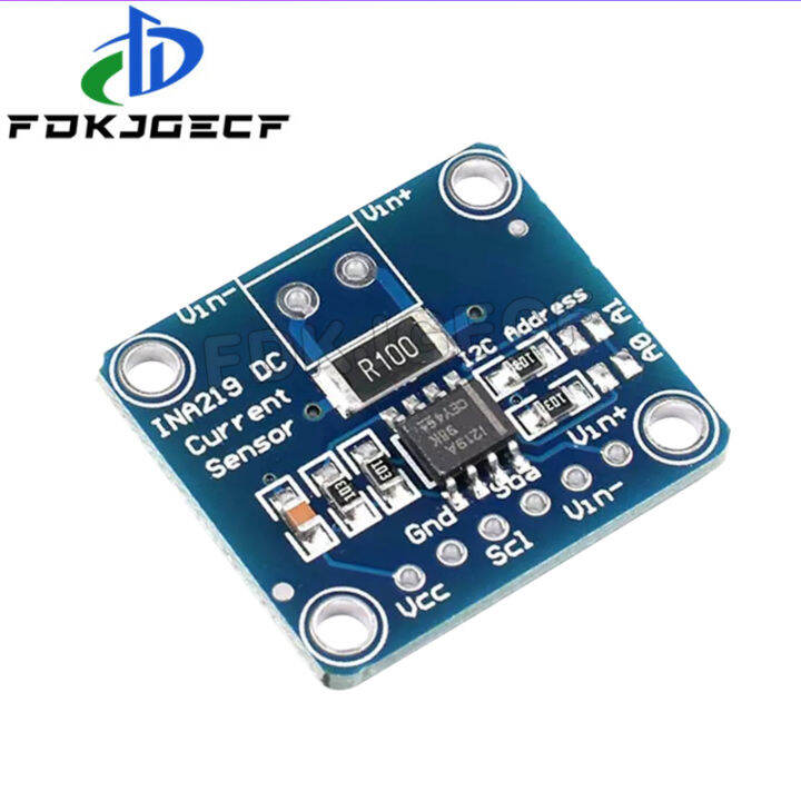 โมดูลการเซนเซอร์ควบคุมพลังงาน-i2c-3v-5v-แบบ-diy-โมดูลแยกเซ็นเซอร์การจ่ายพลังงานกระแสไฟฟ้า-dc-สองทิศทาง-ina219